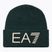 Czapka zimowa EA7 Emporio Armani Mountain Logo Series Big Beanie silver pine