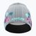 Czapka do biegania damska Crazy Spire winter flower