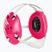 Ochraniacze na uszy adidas Response Ear white/pink