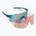 Okulary przeciwsłoneczne Tifosi Rail Clarion crystal blue/clarion blue/ac red/clear