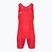 Kombinezon męski Nike Grappler Elite Singlet scarlet/white