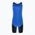 Trykot zapaśniczy męski Nike Weightlifting Singlet royal/black