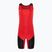 Kombinezon męski Nike Weightlifting Singlet scarlet/black