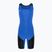 Trykot zapaśniczy damski Nike Weightlifting Singlet royal/black