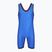 Kombinezon męski adidas 1 Stripe Reversible Singlet royal