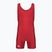 Kombinezon męski adidas 3 Stripe Singlet red/white