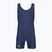 Kombinezon męski adidas 3 Stripe Singlet navy/white