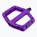 Pedały rowerowe RACE FACE Chester Large purple