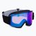 Gogle narciarskie Smith Squad S black/chromapop photochromic rose flash