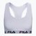 Biustonosz treningowy FILA FU6042 white