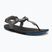 Sandały barefoot męskie Xero Shoes H-Trail steel gray/blue/lolite