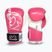 Rękawice bokserskie Rival RB7 Fitness Plus Bag pink/white