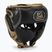 Kask bokserski Rival RHG100 Professional Headgear black/gold