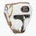 Kask bokserski Rival RHG100 Professional Headgear white/gold