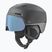 Kask narciarski Bollé X-Fusion Pure mineral black matte/brown/blue