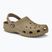 Klapki Crocs Classic khaki