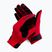 Rękawiczki rowerowe 100% Cognito red/black