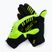 Rękawiczki rowerowe 100% R-Core fluorescent yellow