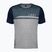 Koszulka rowerowa męska 100% Airmatic Jersey steel blue/grey