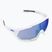 Okulary przeciwsłoneczne 100% Speedtrap matte white/hiper blue