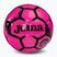 Piłka do piłki nożnej Joma Egeo fluor pink/black rozmiar 5