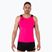 Koszulka do biegania męska Joma Record II fluor pink/black