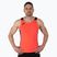 Koszulka do biegania męska Joma Record II fluor coral/black