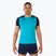 Koszulka do biegania męska Joma Record II fluor turquoise/navy