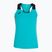 Koszulka do biegania damska Joma Record II Tank Top turquoise/black