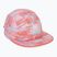 Czapka z daszkiem dziecięca BUFF 5 Panel heavens pink/pink
