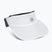 Daszek do biegania BUFF Go Visor Solid white