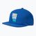 Czapka z daszkiem dziecięca BUFF Snapback Solid azure