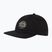 Czapka z daszkiem dziecięca BUFF Snapback Solid black