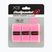 Owijki do rakiet do padla Bullpadel GB-1201 Comfort Absorbent 3 szt. fluor pink