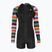 Pianka do pływania damska Hurley Advant 2 mm Shorty Springsuit chevron