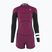 Pianka do pływania damska Hurley Advant Shorty Texture 2/2 mm Springsuit raspberry