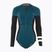 Pianka do pływania damska Hurley Advant Texture 2/2 mm Springsuit black/skyblue