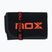 Ręcznik NOX Cotton Towel black/red