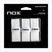 Owijki do padla NOX Pro Overgrip 3 szt. white