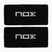 Frotki na nadgarstek NOX Wristband with Logo 2 szt. black/white