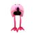 Nakładka na kask COOLCASC Flamingo