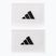 Frotki na nadgarstek adidas Wristband L 2 szt white/black
