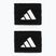 Frotki na nadgarstek adidas Wristband S 2 szt black/white
