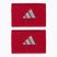 Frotki na nadgarstek adidas Wristband L 2 szt red/grey