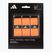 Owijki do rakiet do padla adidas Padel Overgrip Set 3 szt. orange