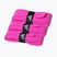 Owijki do rakiet do padla adidas Padel Overgrip Set 3 szt. pink