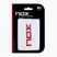 Frotki na nadgarstek NOX Wristband with Logo 2 szt. white/red