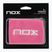 Frotki na nadgarstek NOX Wristband with Logo 2 szt. pink/white