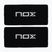Frotki na nadgarstek NOX Wristband with Logo 2 szt. black/white