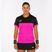 Koszulka tenisowa damska Joma Montreal W fluor pink/black